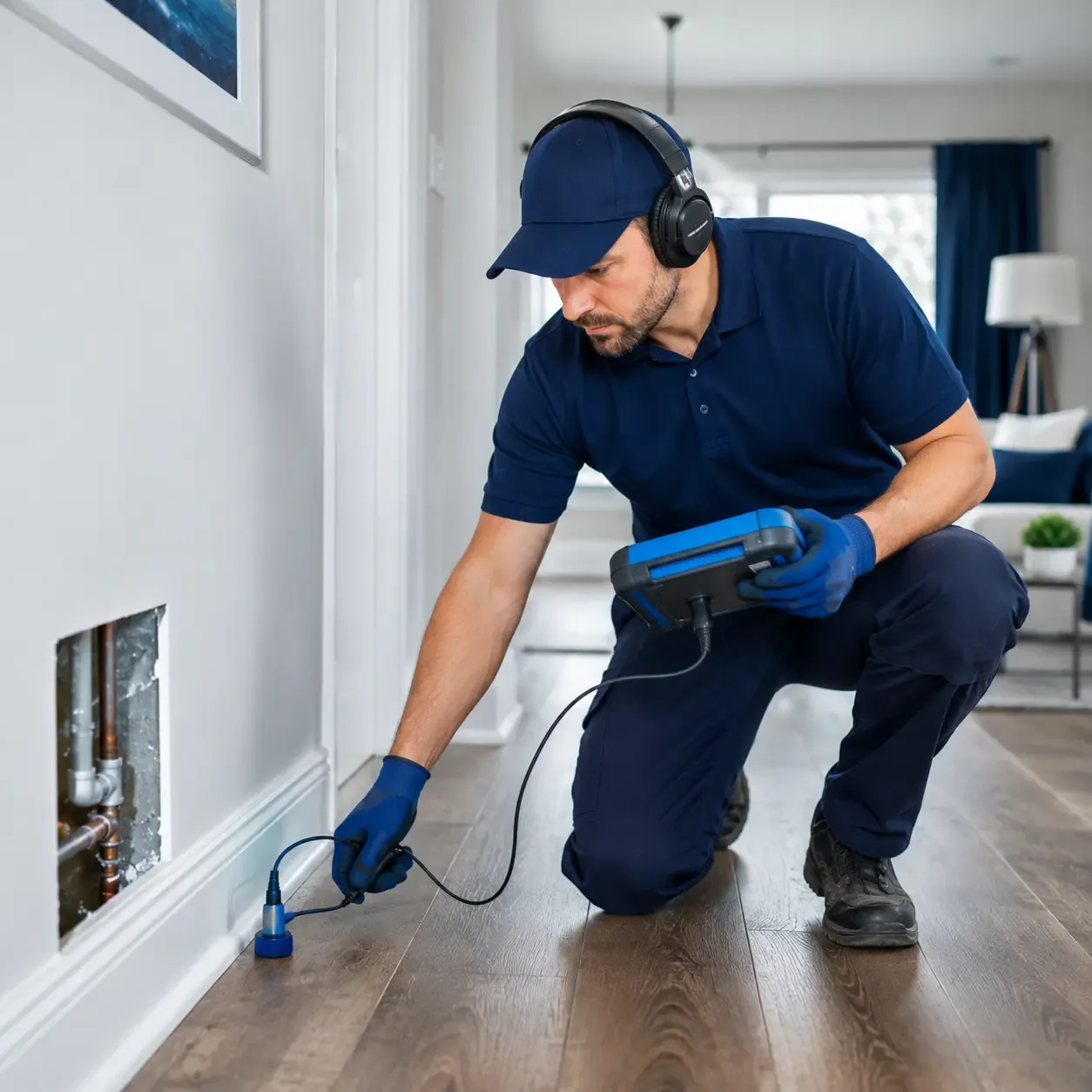 Emergency plumbing professionals serving Clarksboro, NJ